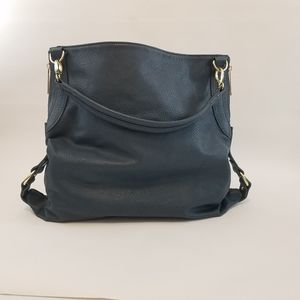 Olivia and Joy large blue and green purse